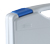Grey with Blue latches