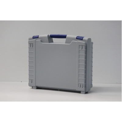 Heavy 4032 [Colour: Grey with Blue Latches]